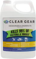 Clear Gear Disinfectant Spray for Sports Gear and Gyms - 1 Gallon