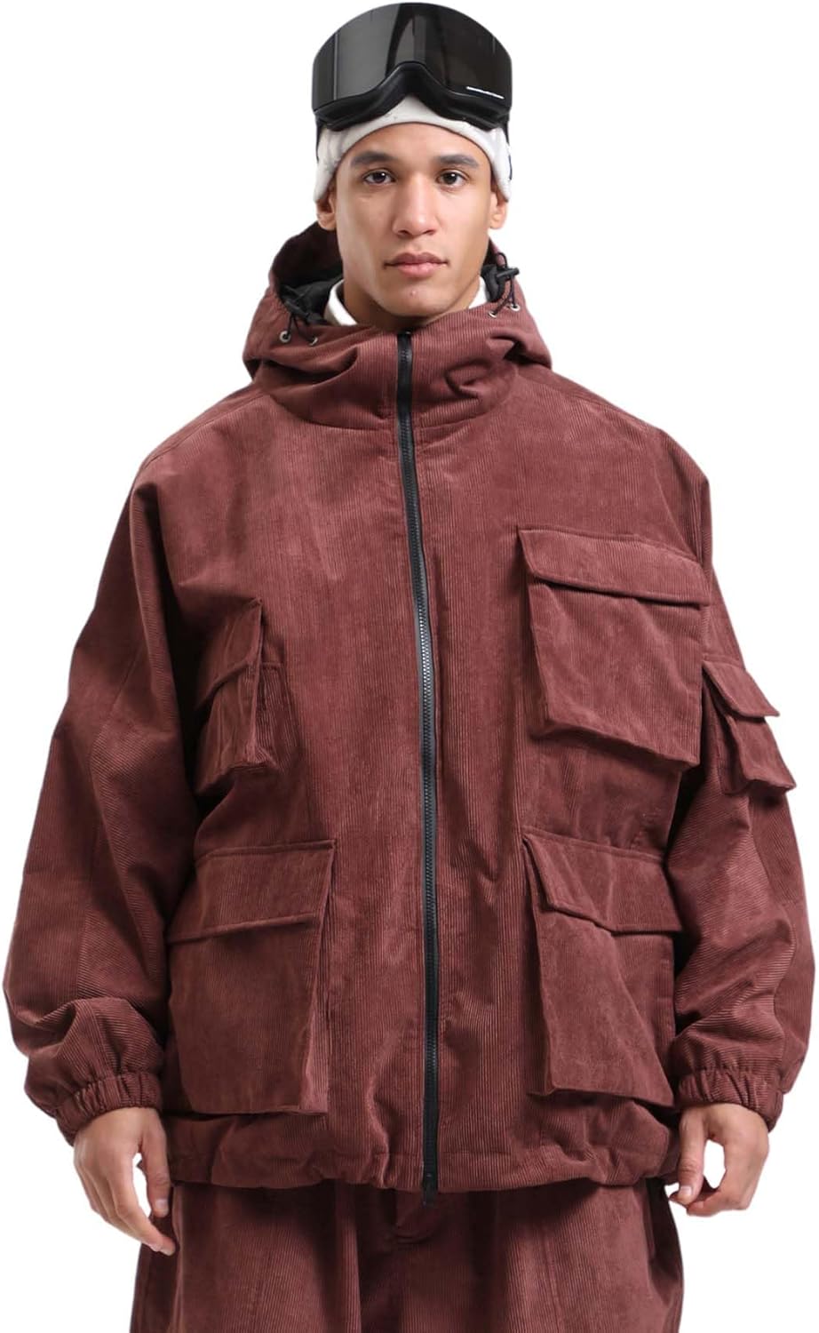 GSOU SNOW Baggy Snowboard Jacket: Warm & Waterproof!