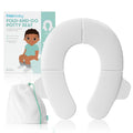 Fold-and-Go Potty Seat for Toilet - Compact Travel Potty Seat