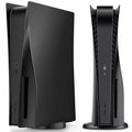 Black PS5 Faceplate Case Cover Customized PS5 Plate for Disc - Matt