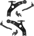 TRQ Front Steering & Suspension Kit 6 Piece Compatible with 2004-2010