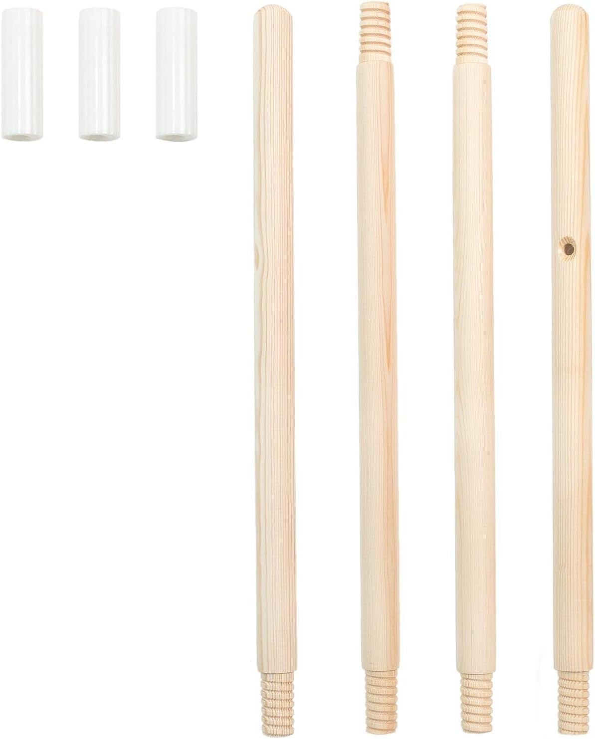 69 Replacement Wood Poles for Teepee Tents