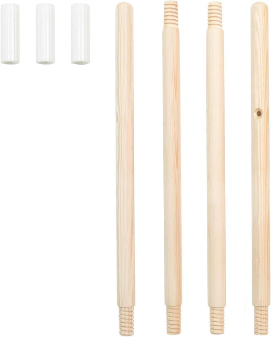 69 Replacement Wood Poles for Teepee Tents