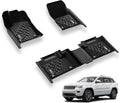 3W Floor Mats Fit for Jeep Grand Cherokee 2016-2023 - All-Weather