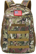 outdoor plus Camo Backpack Military Boys 40L - USB Charging Port