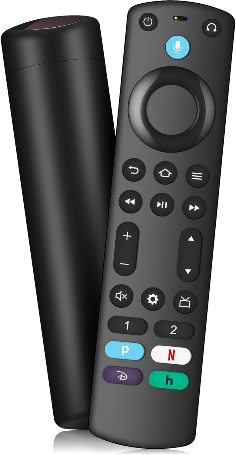Enhanced Voice Control Remote for Fire TV