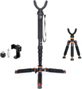 Aluminum Hunting Monopod 21-67in Shooting Tripod Stand - Stable