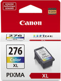 Canon CL-276 XL Color Ink Cartridge for TS3520 and TR4720 Printers