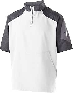 Holloway Men's 229545 Ultra-lightweight Quarter Zip Pullover