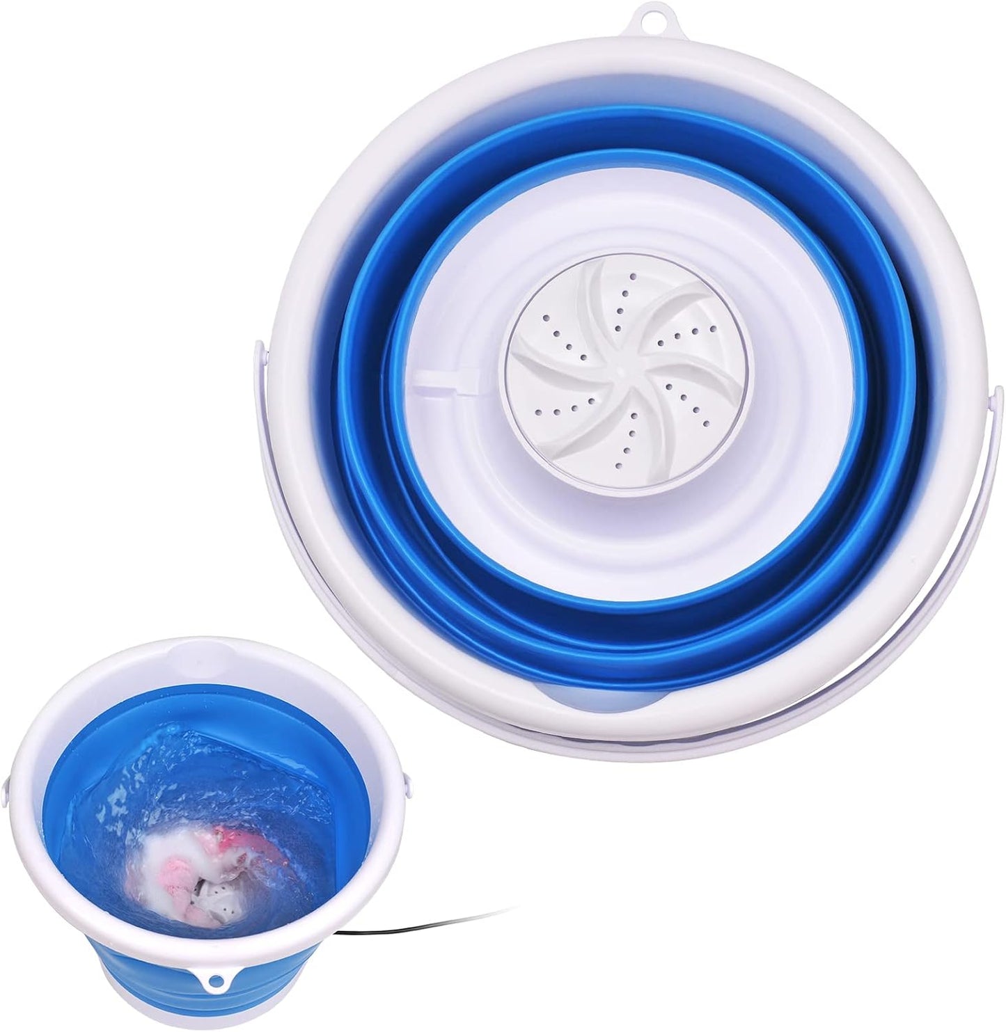 Uni-Green Portable Turbo Washer - Deep Clean Anywhere!