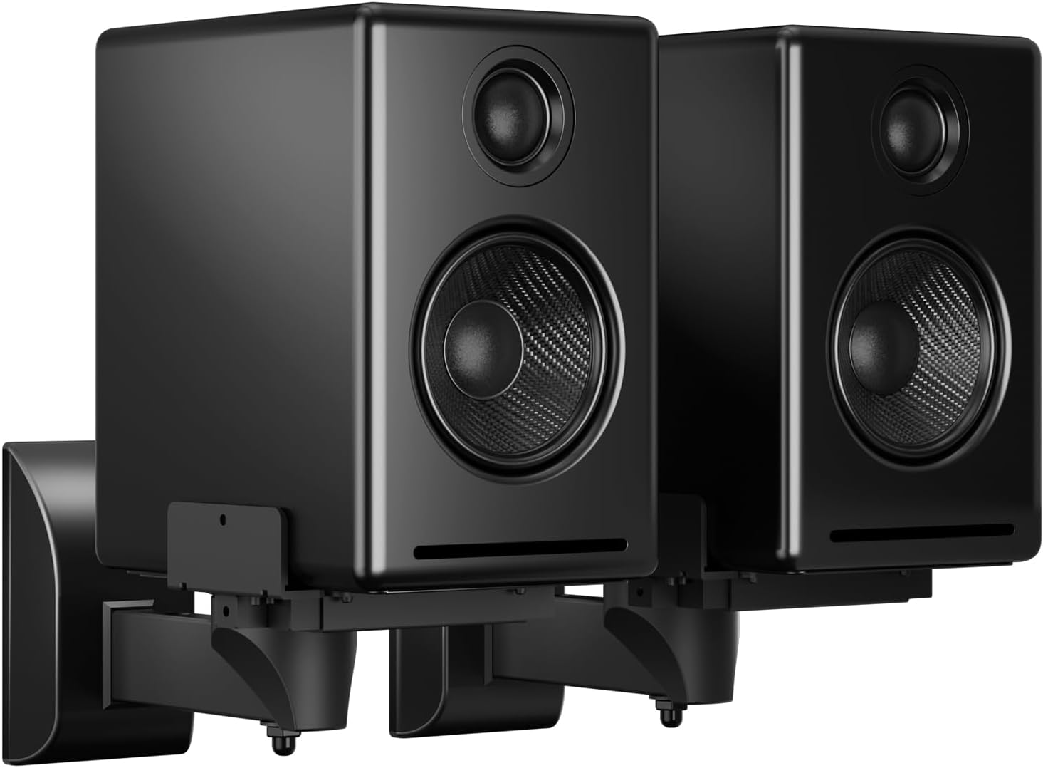Suptek Dual Speaker Wall Mounts - Surround Sound