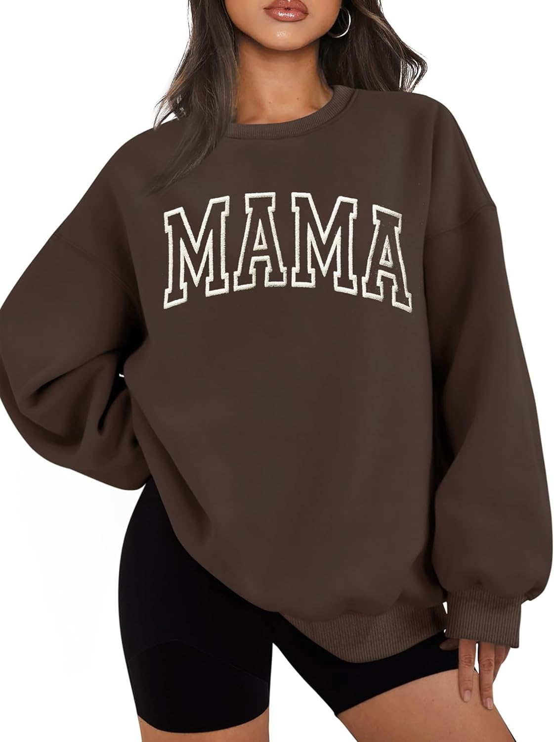 Cozy Mama Oversized Sweatshirt Hoodie