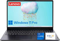 Lenovo Laptop 15.6 Anti-Glare Screen - All-Day Battery