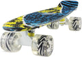 22 in Mini Cruiser Skateboard for Kids and Beginners - Retro Compact