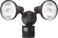 Motion Sensor Security Flood Light 240W Twin Head - 180-Degree