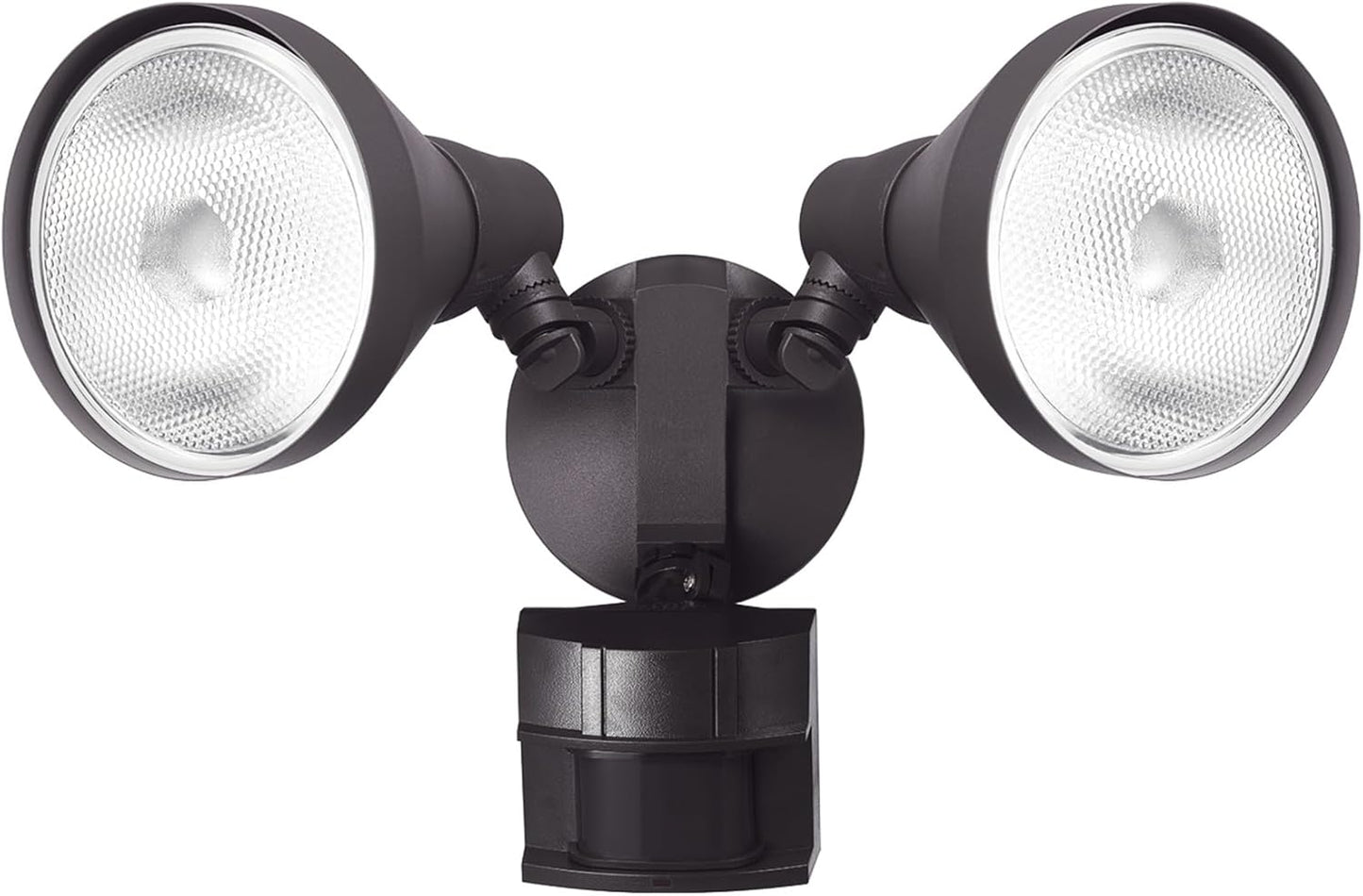 GLOBE Electric 180-Degree Motion Sensor Security Flood Light