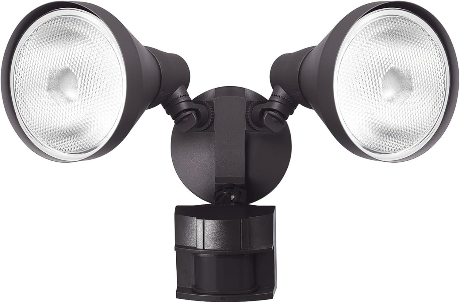 GLOBE Electric 180-Degree Motion Sensor Security Flood Light