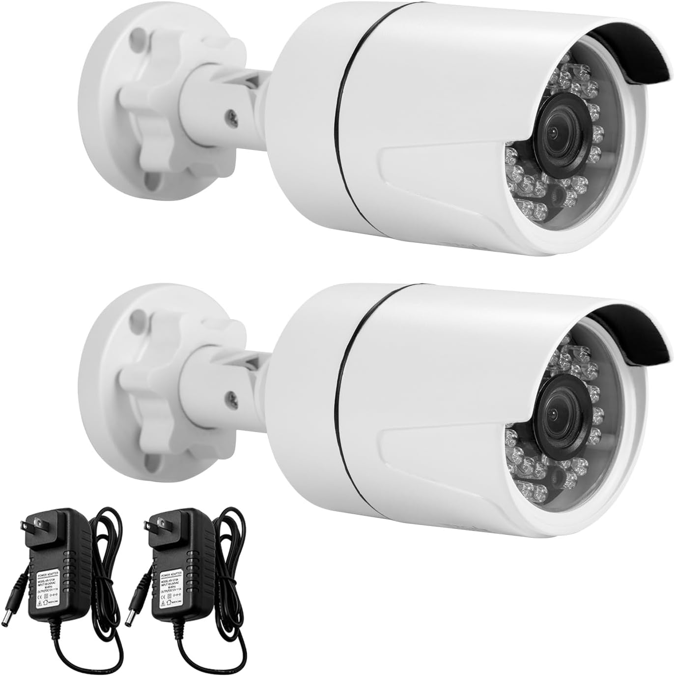 Fuers 1080P CCTV Camera Outdoor Indoor Hybrid 5 in 1 HD Security