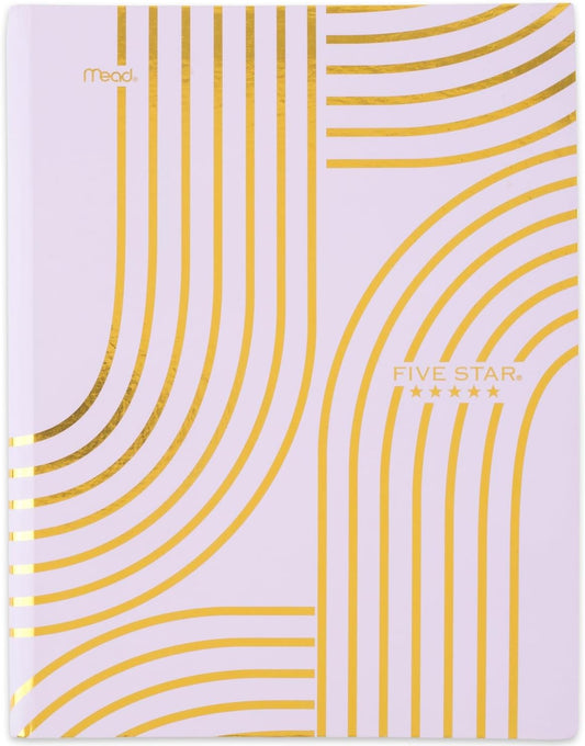 Five Star College Ruled Composition Book, 150 Sheets, Lilac Arches