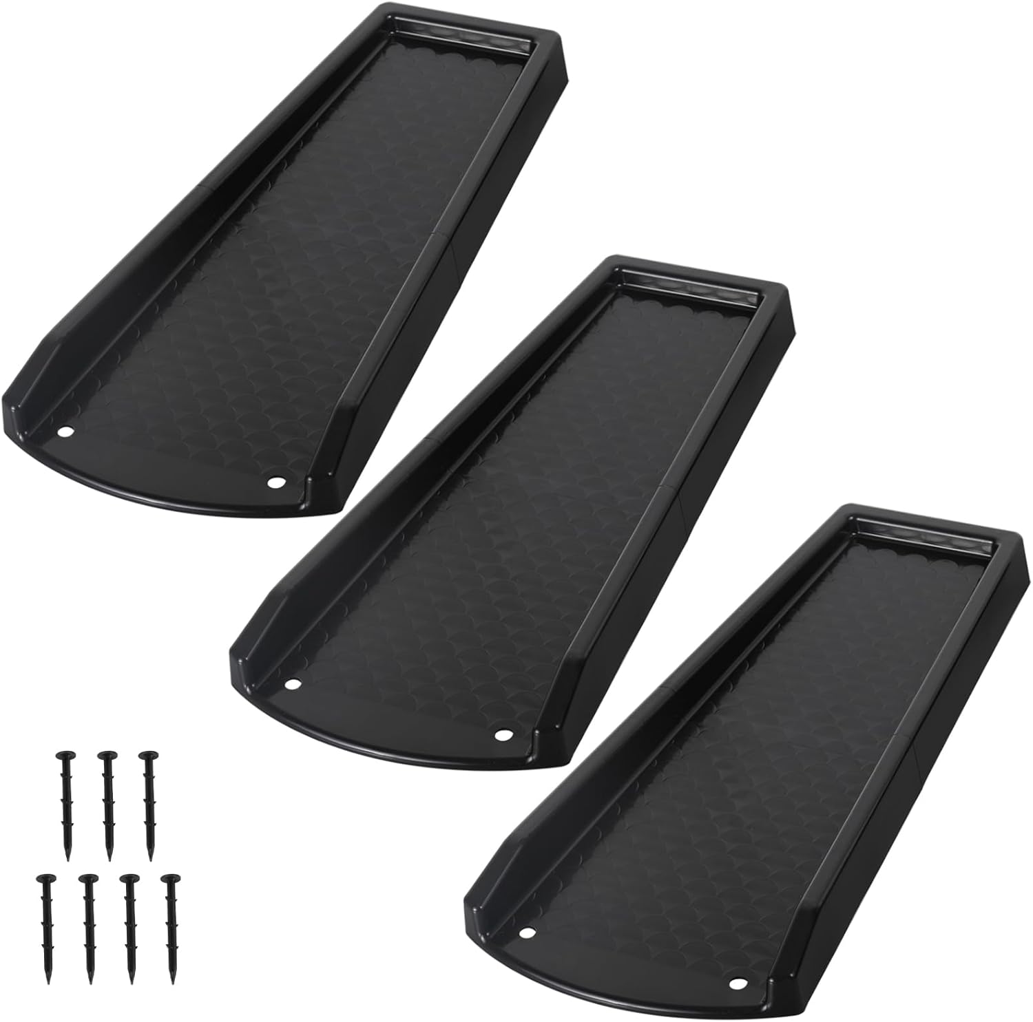 Rain Gutter Downspout Splash Block for Effective Water Drainage