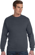 Gildan Mens DryBlend Crewneck Sweatshirt - Moisture-Wicking Comfort