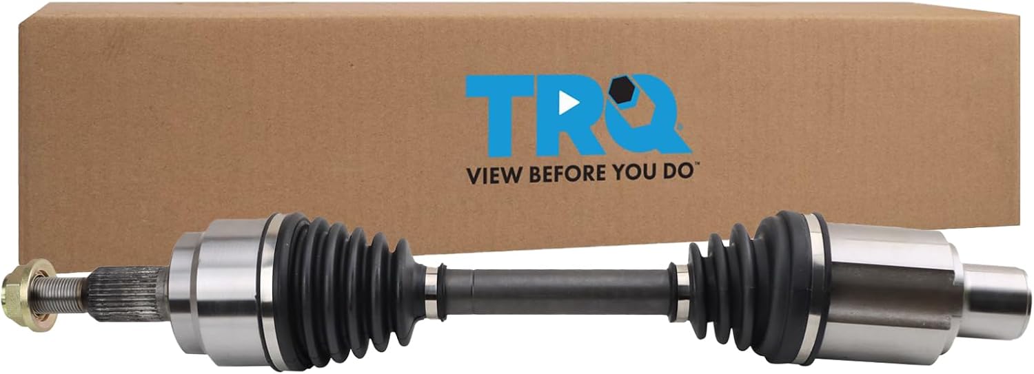 TRQ CV Axle Shaft Assembly for 2006-2011 Dodge Ram 1500