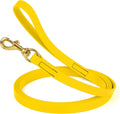 Biothane K9 Working Dog Leash 15ft Lemon Yellow - Waterproof