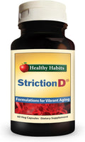 Healthy Habits StrictionD with Glucohelp - Blood Sugar & Pressure