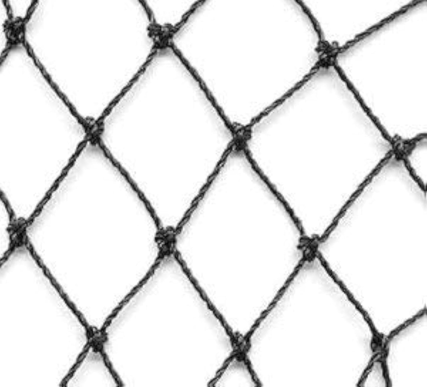 Aviary Netting Heavy Knotted 2 inch Poultry Net for Gardens