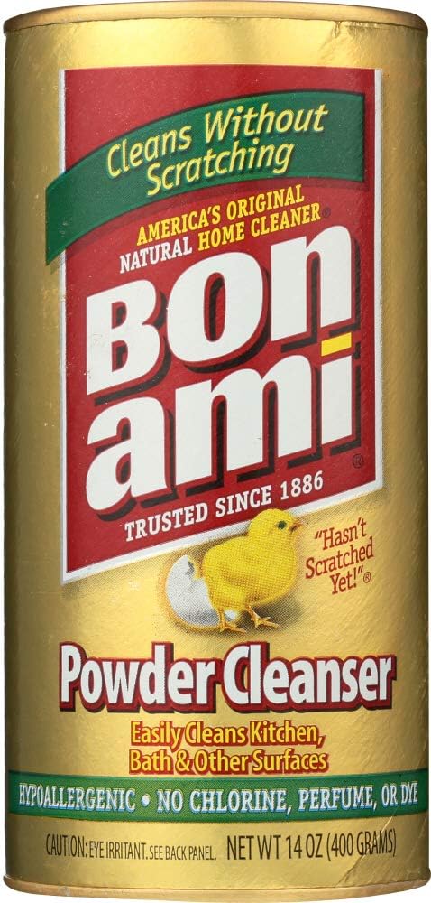 BON AMI Powder Cleanser for Kitchens & Bathrooms - 24 Pack