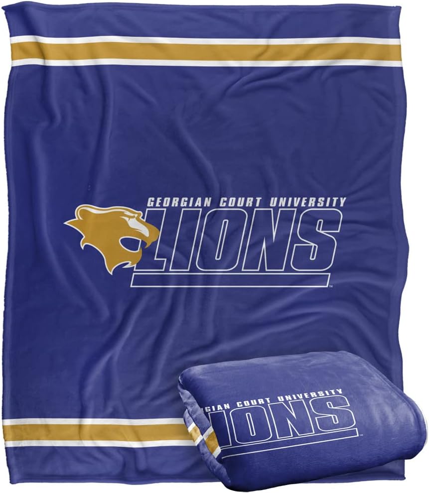 Georgian Court University Silky Touch Throw Blanket Collection