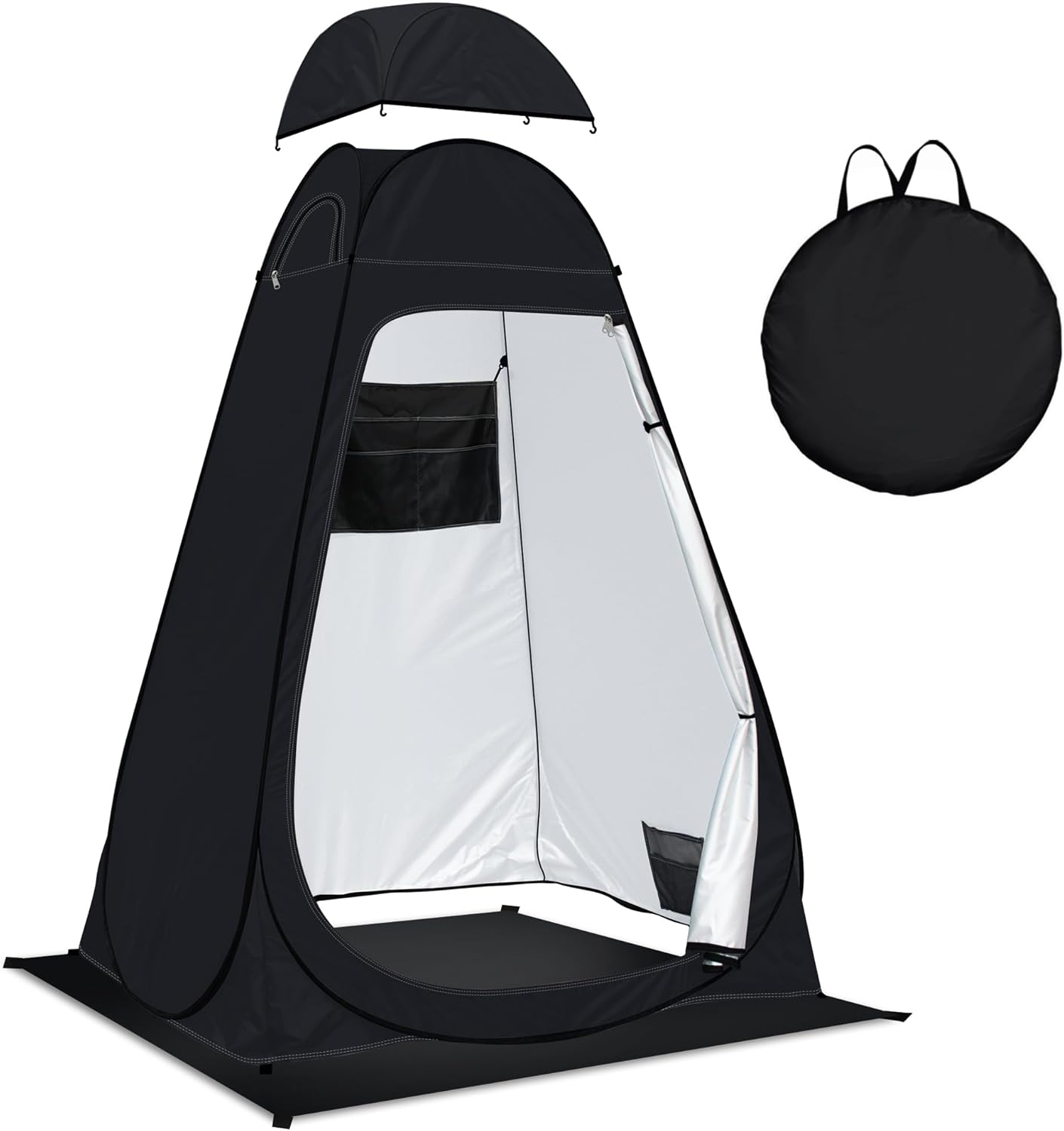 Pop Up Privacy Shower Tent for Camping and Outdoor Activities