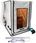 3-in-1 Multifunctional 3D Printer Enclosure - Protective Fireproof