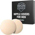 Reusable Nipple Cover for Men - Anti-Chafing Silicone Guards