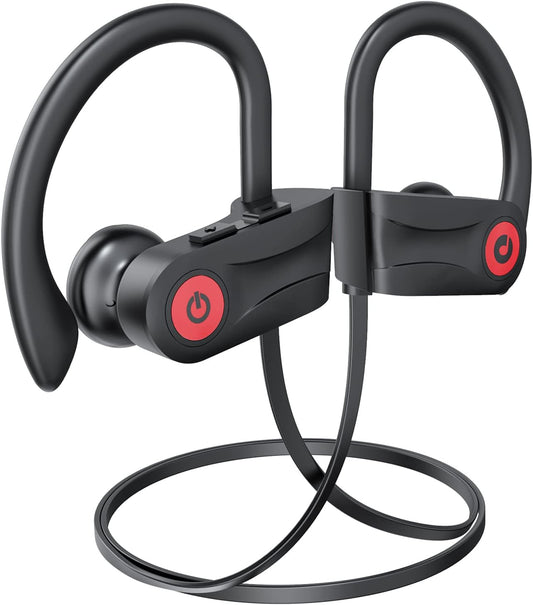 Boean Wireless Earbuds: 16H Playtime, HD Sound, IPX7