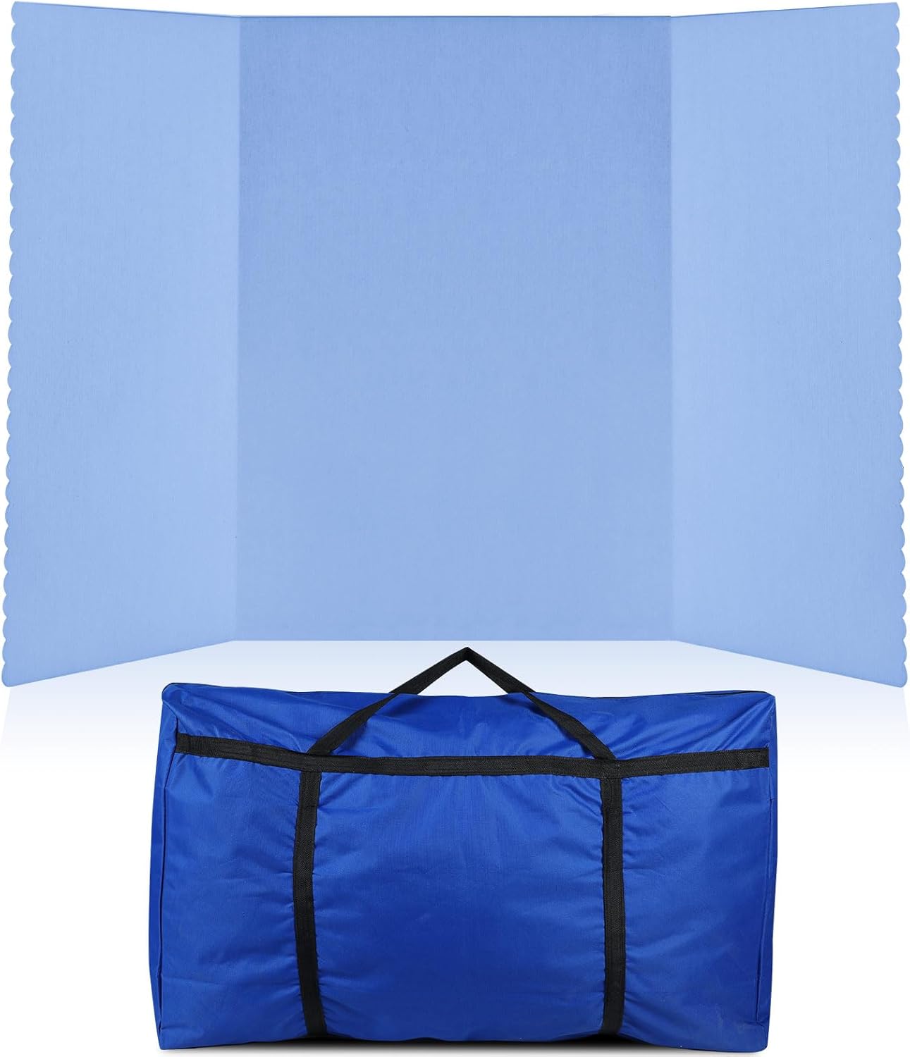 Trifold Poster Board with Storage Bag for Presentations
