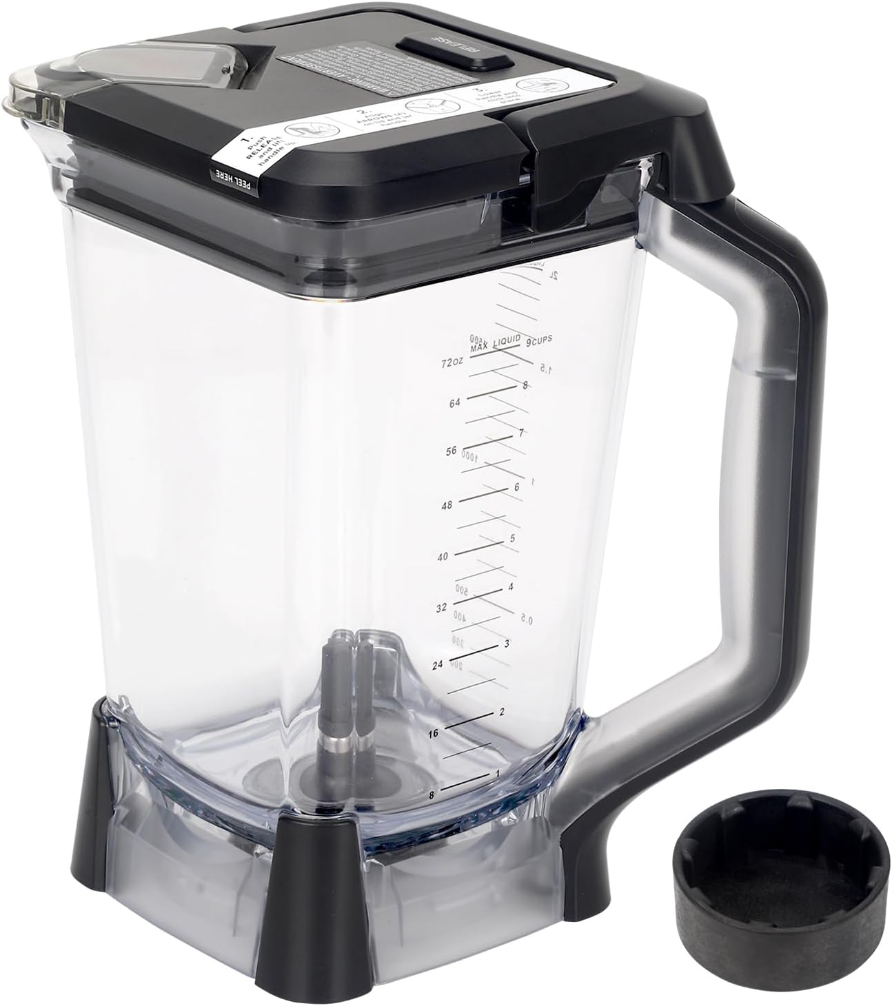 XL Locking Lid Pitcher Set for Ninja BLenders