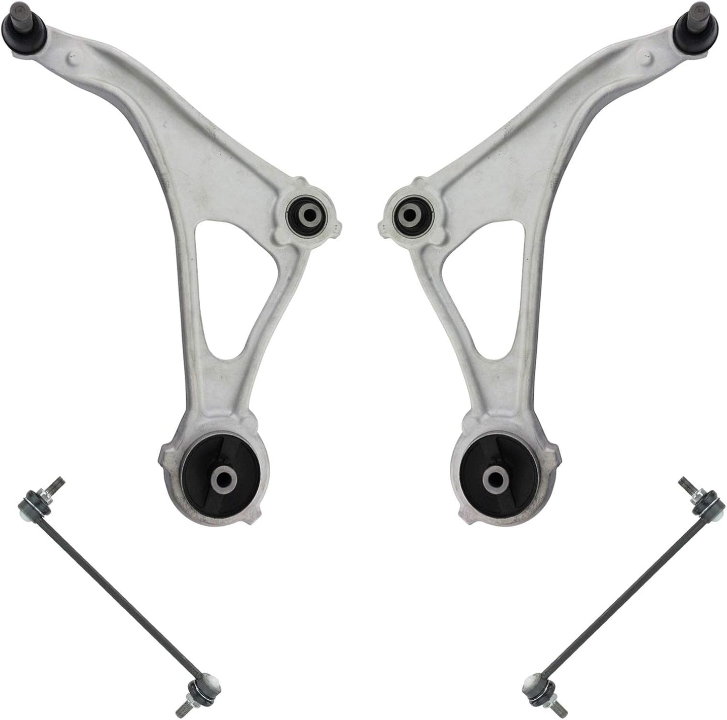 TRQ Front Suspension Kit Control Arm for Nissan Altima & Maxima