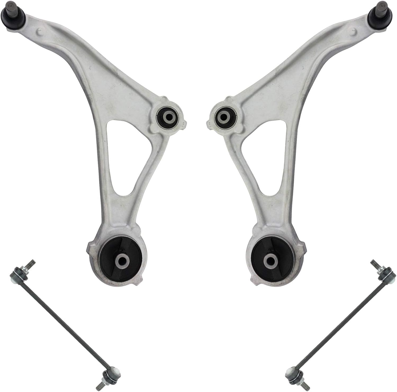 TRQ Front Suspension Kit Control Arm for Nissan Altima & Maxima