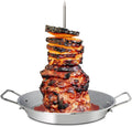 BBQ Vertical Skewer Al Pastor Vertical Rotisserie Stand - Versatile