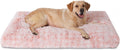 Plush Waterproof Crate Bed for Dogs - Cozy Faux Fur Cushion