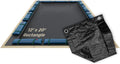Buffalo Blizzard Economy 12 ft x 20 ft Rectangular Winter Pool Cover