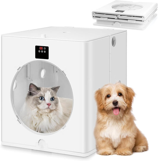 Smart Pet Dryer Box - Ultra Quiet, Efficient Drying