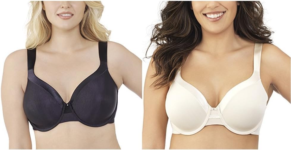 Illumination Zoned-in Support Bra for Full Figure Comfort