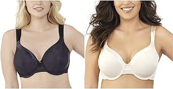 Vanity Fair Women's Illumination Full Figure Zoned-In Support Bra