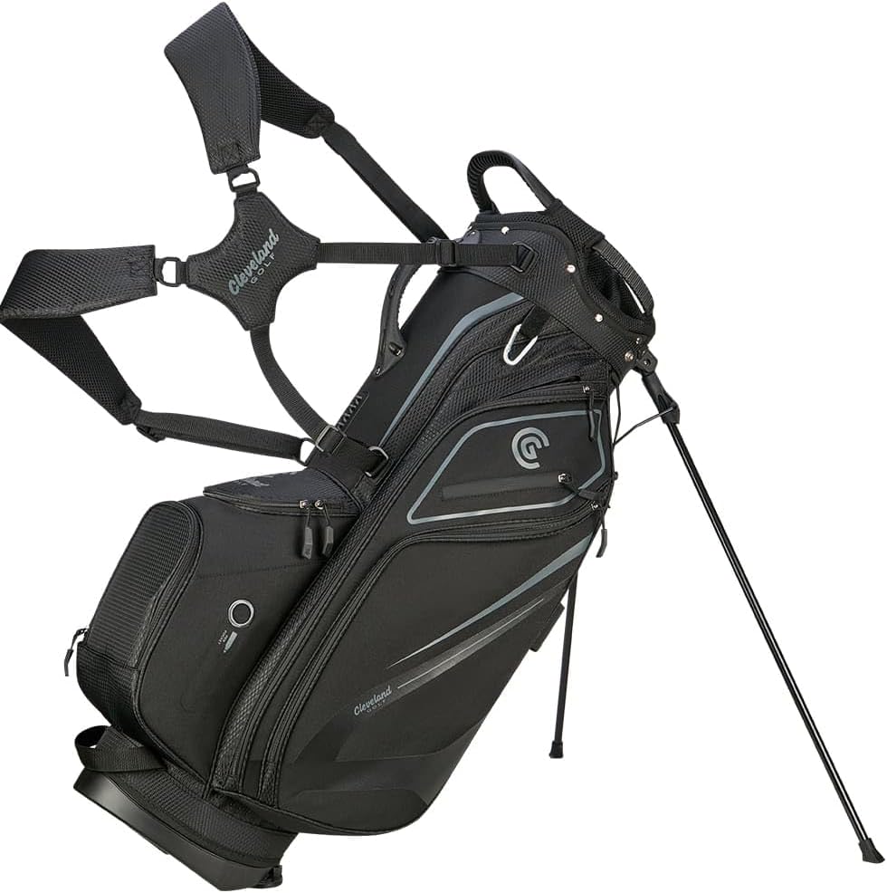 Cleveland Golf CG LT Stand Bag - Lightweight Convenience