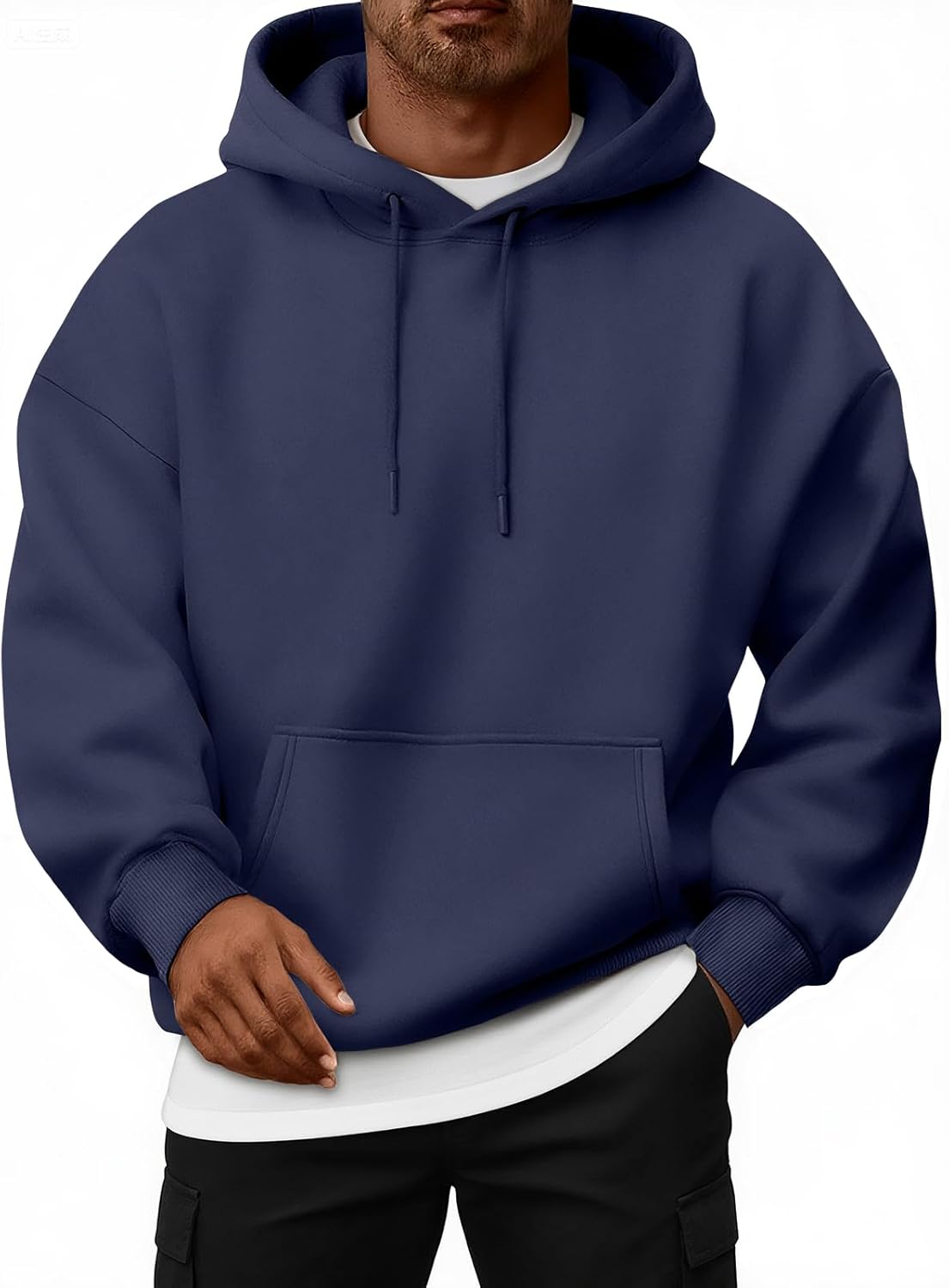 EFAN Mens Oversized Hoodies for Fall and Winter Comfort
