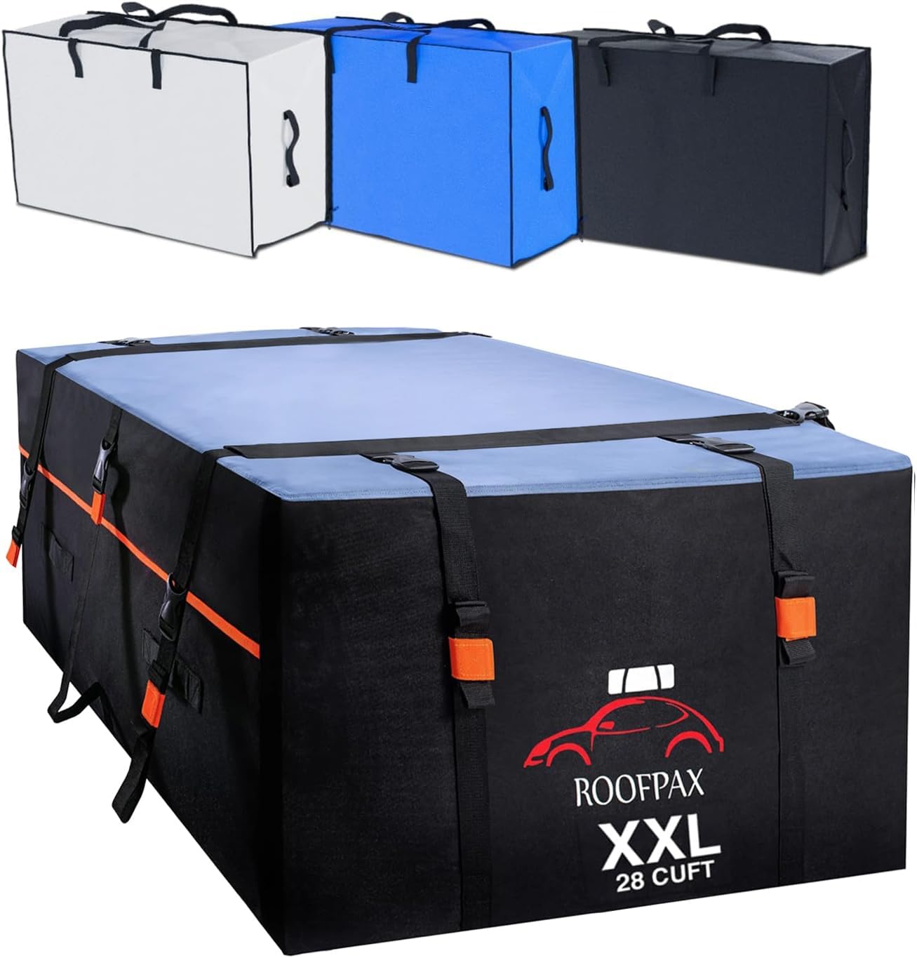 RoofPax XXL 28 CuFt Car Rooftop Cargo Carrier Bag Review