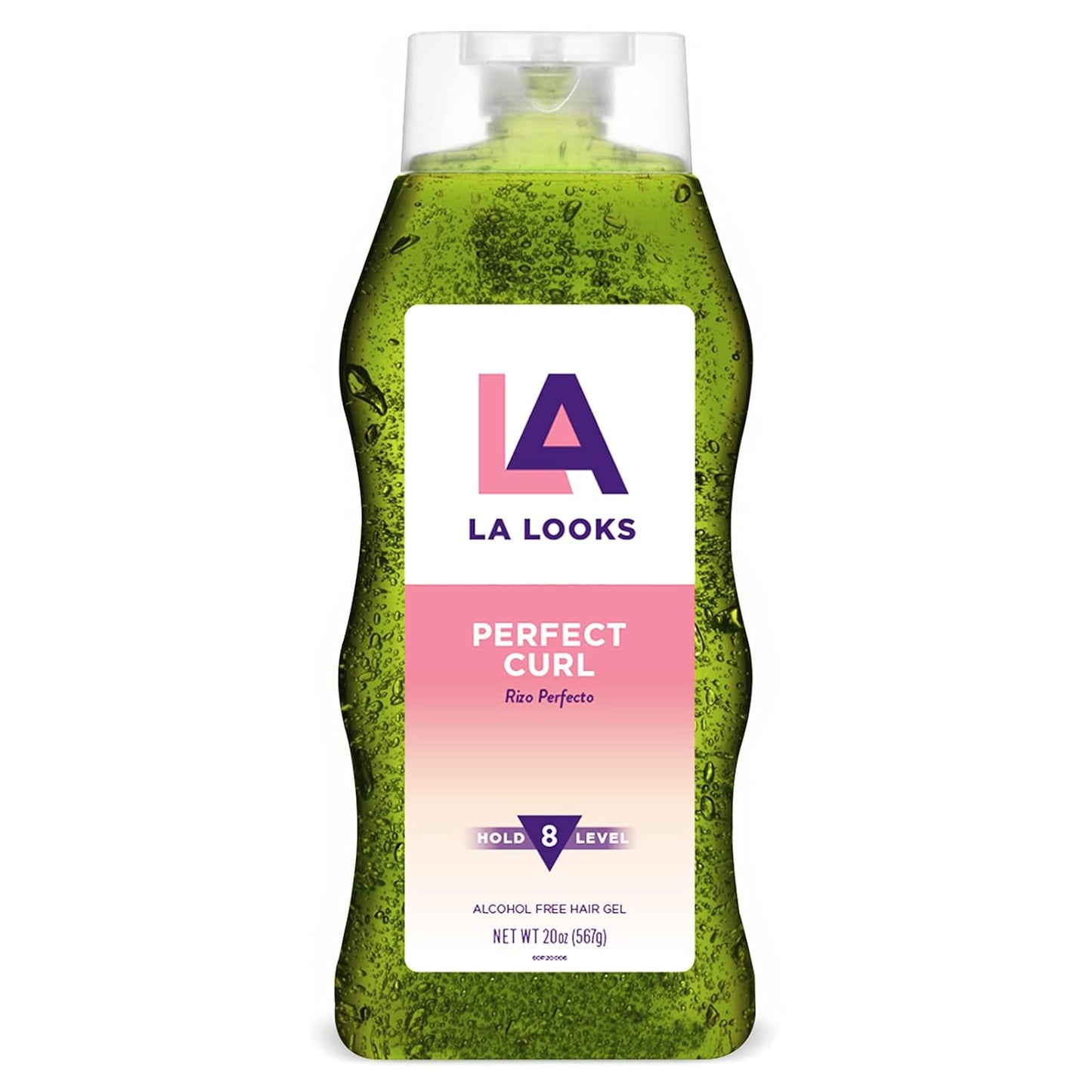 LA Looks Perfect Curl Hair Gel for Defined Frizz-Free Curls