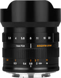 11mm F2.8 L Mount Fisheye Lens for Leica Panasonic Sigma - Ultra Wide
